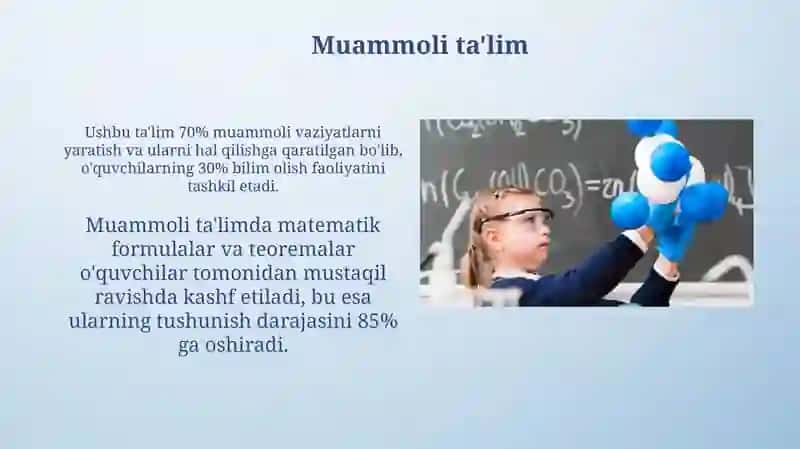 Matematika o‘qitishning ilmiy metodlari 3