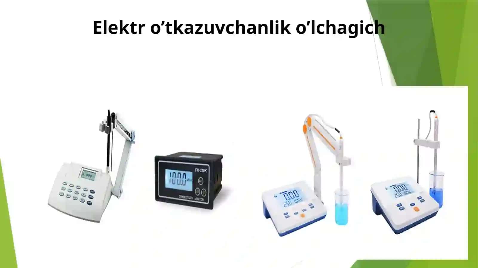 BIOELEKTROGENEZ VA ELEKTR O‘TKAZUVCHANLIK 3