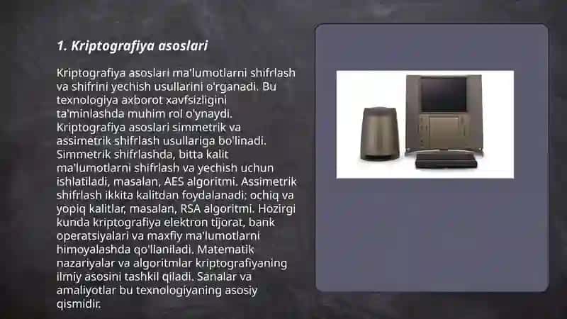 Simsiz aloqa tizimlarida axborot xavfsizligi 3