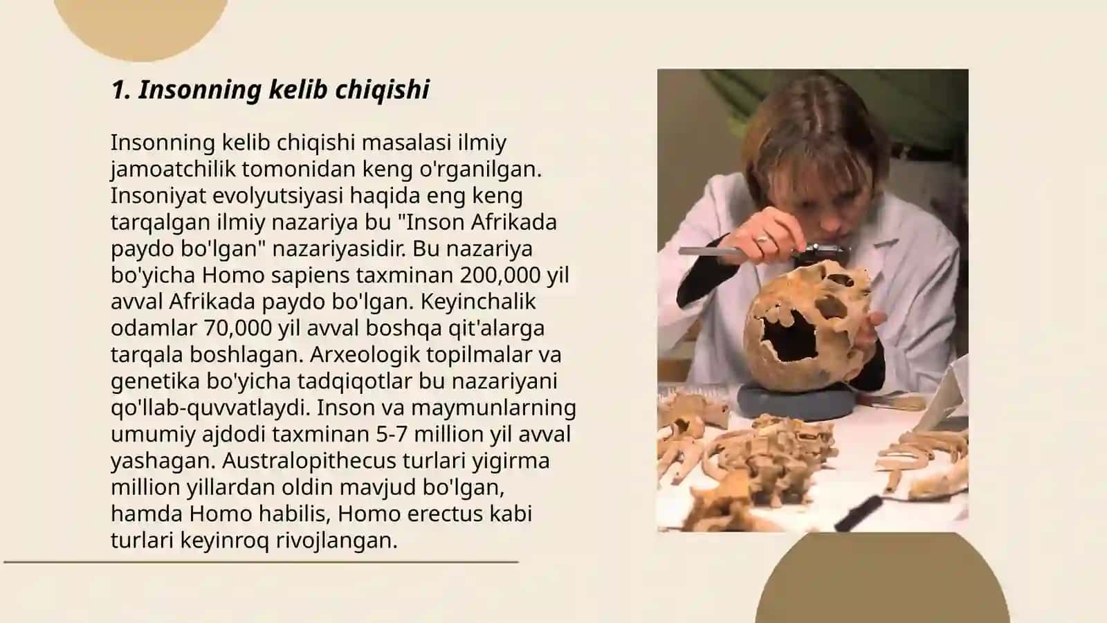 Inson falsafasi, Antropologiya 3