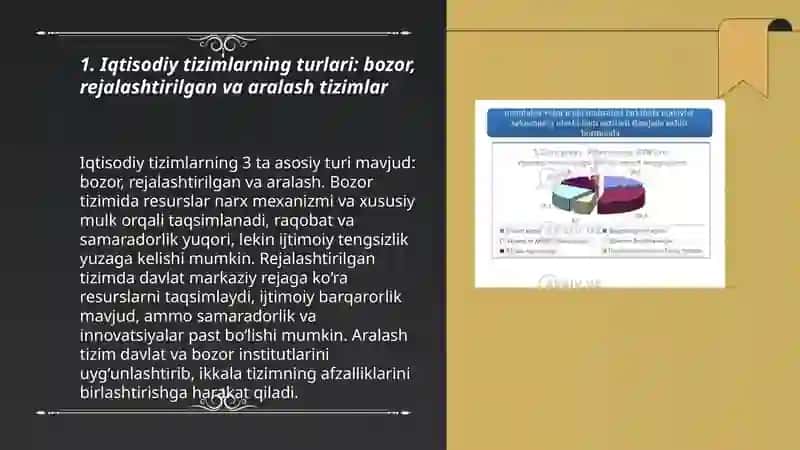 Iqtisodiy tizimlar va mulkchilik 3