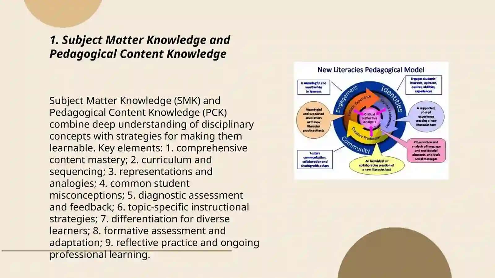 Pedogogical competence of a teacher 3