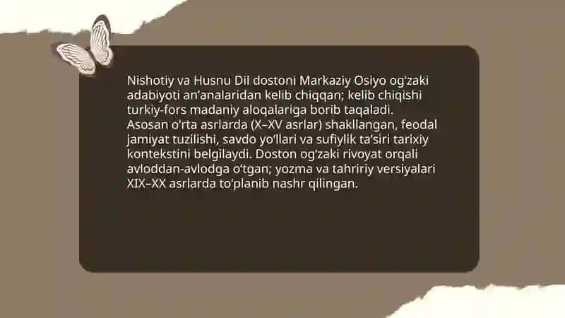 Nishotiy va Husnu Dil dostoni 3