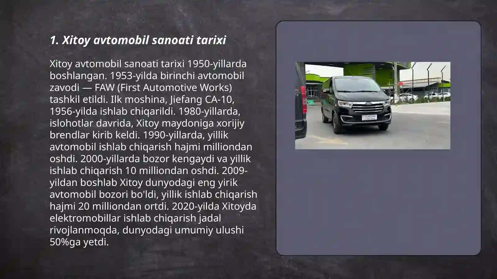 Xitoy avtomobil sanoati 3