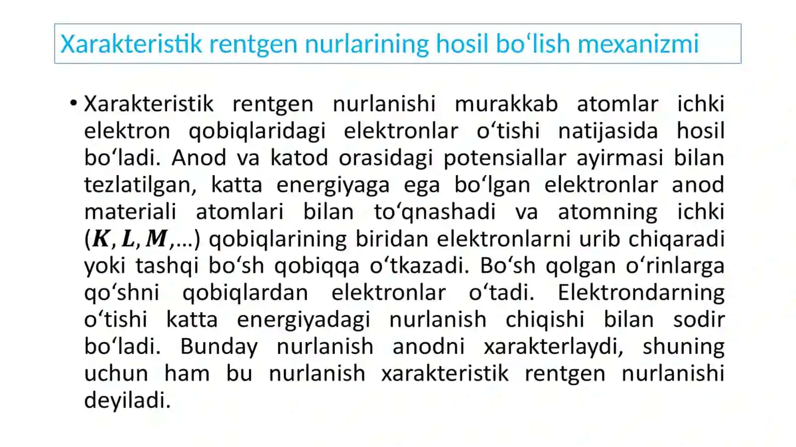 Rentgennurlari 3