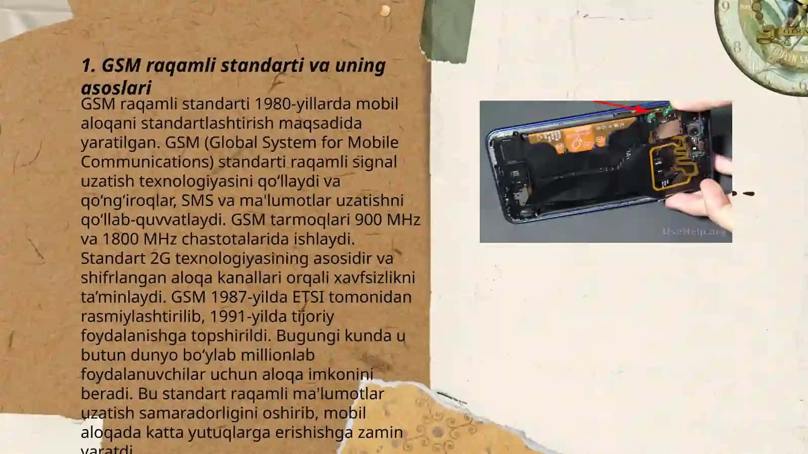 GSM raqamli standarti.DEST texnologiyasi 3
