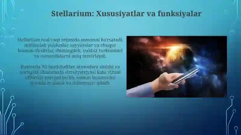 Skysafari va Stellarium ilovalari 3
