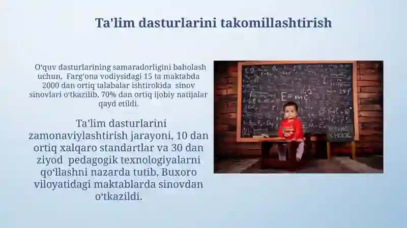 Ta'lim tizimining ilmiy-uslubiy ta'minoti 3