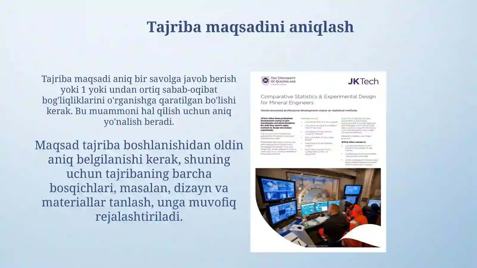 Oddiytajribalarnioʻtkazishmetodikasi 3