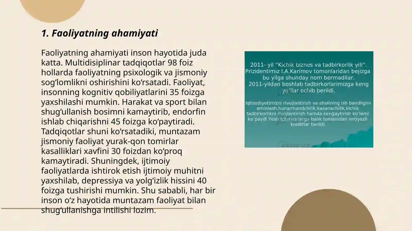 Faoliyat 3