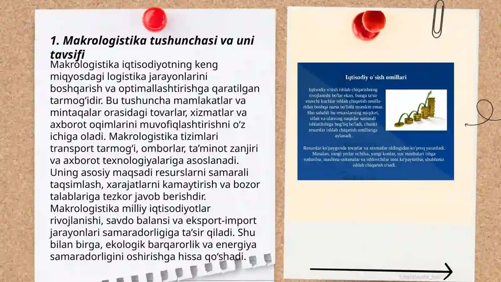 Makrologistika tushunchasi va uni tavsifi 3