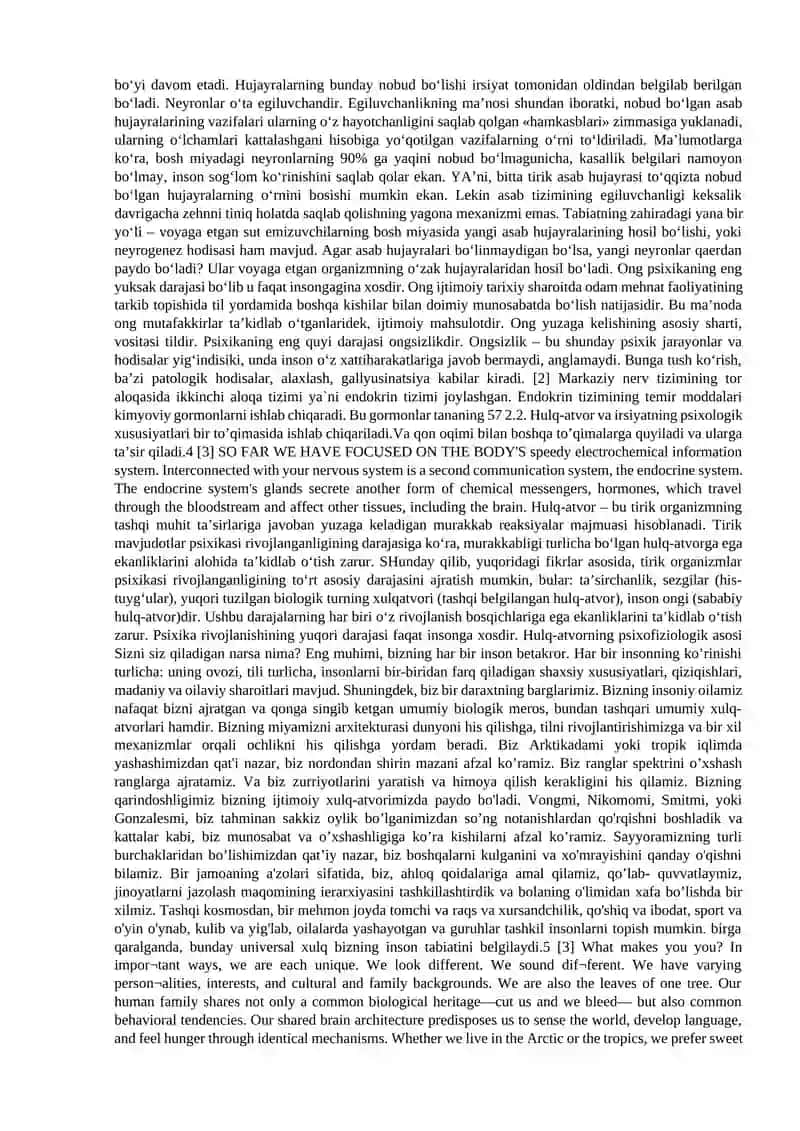 HULQ-ATVORNING PSIXOFOZIOLOGIK ASOSI 3