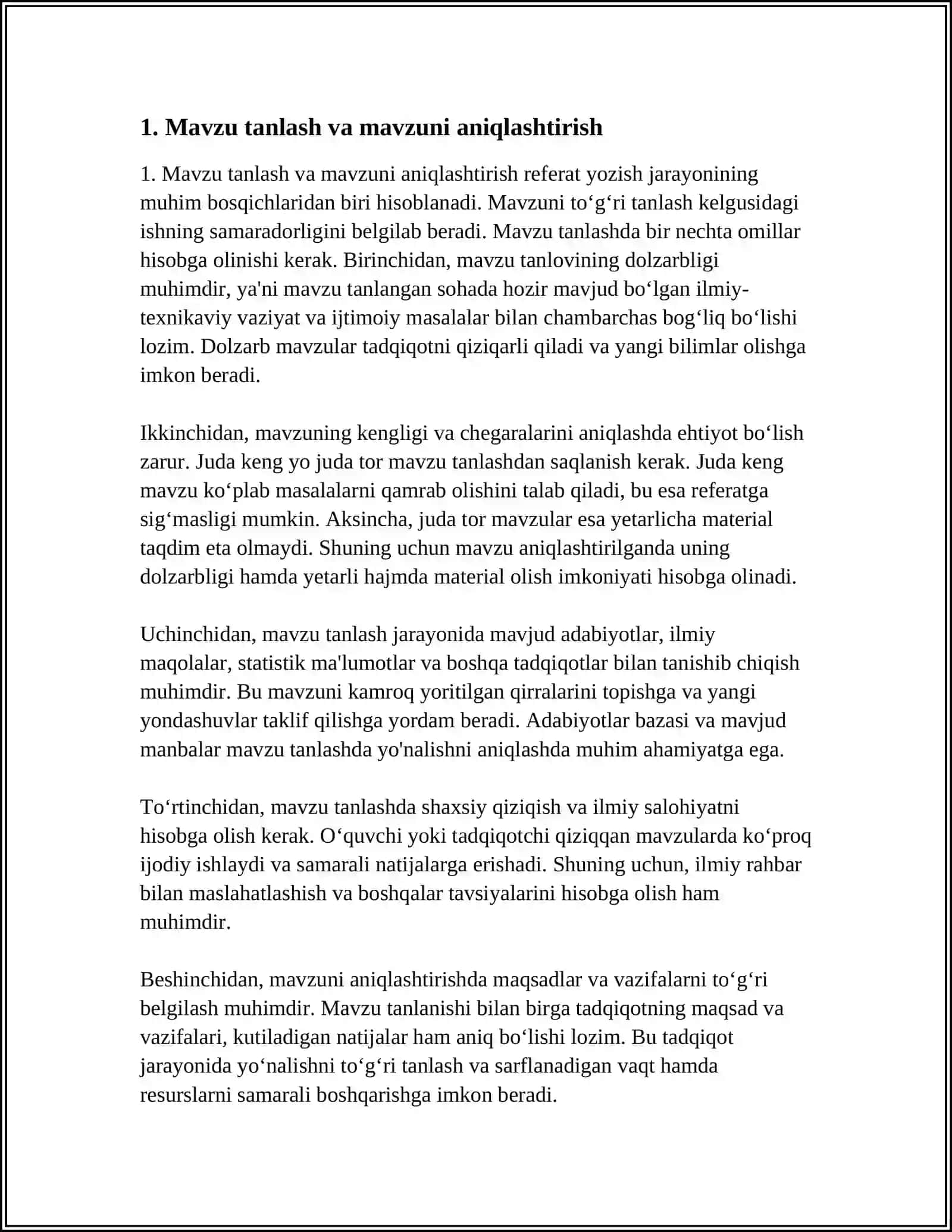 REFERATNING TUZILISHI 3