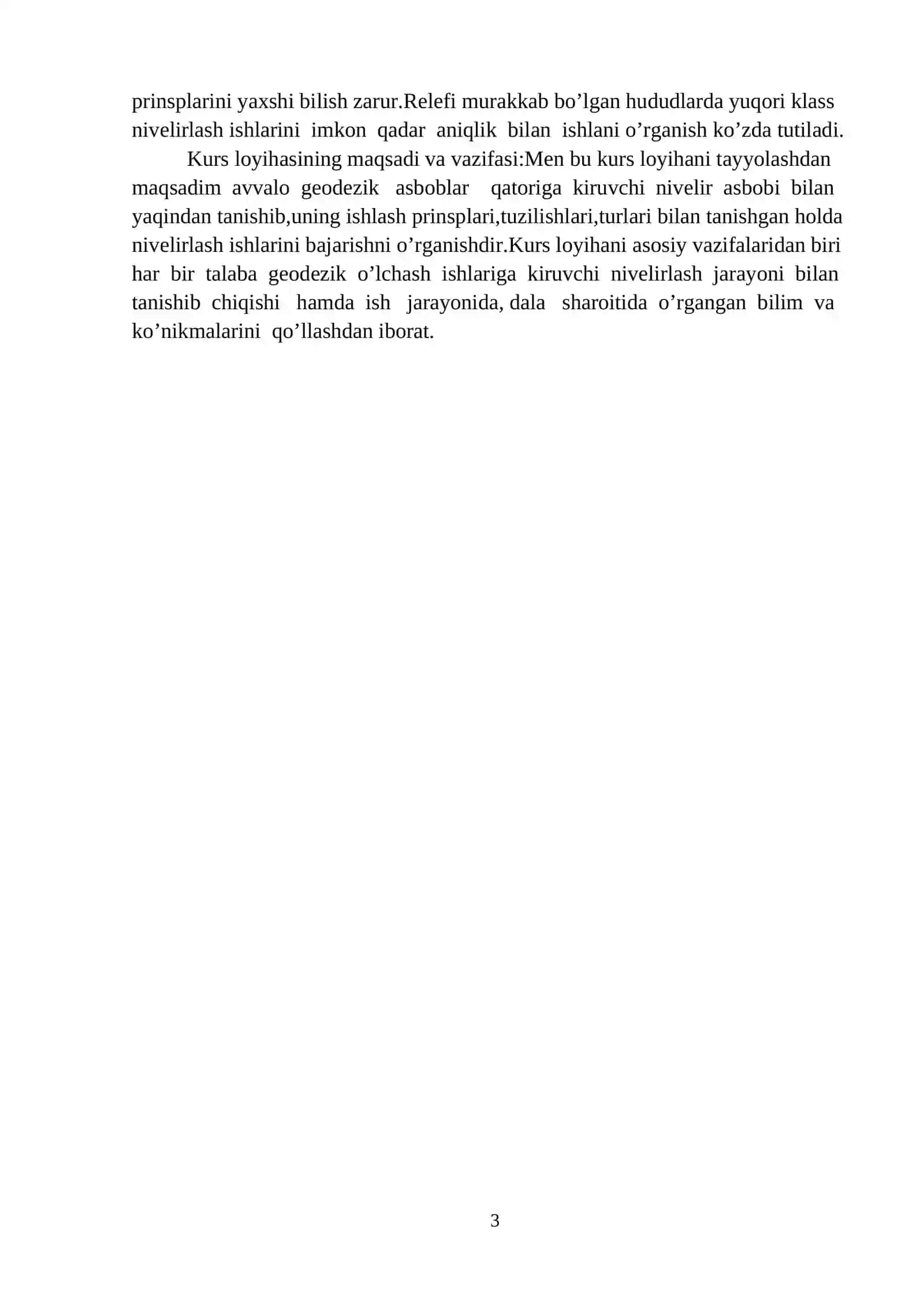 NIVELIRLAR TURLARI 3