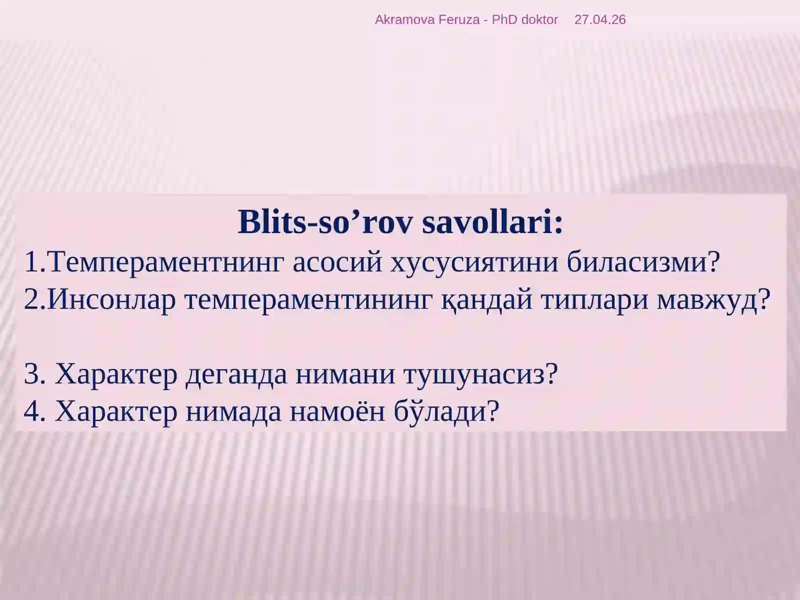 УМУМИЙ ПСИХОЛОГИЯ КАФЕДРАСИ 3