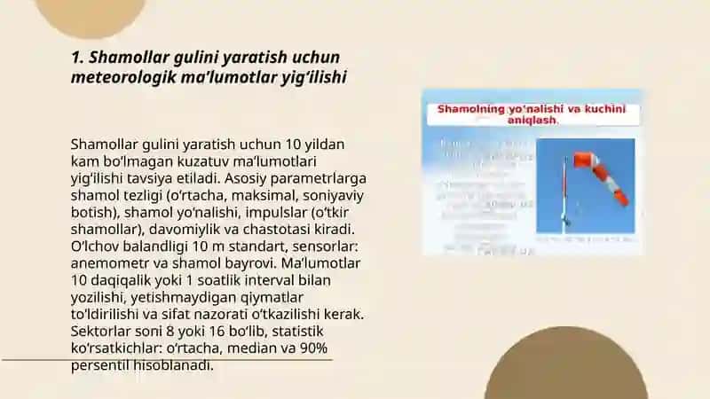 Shamollar Gulini Tuzish 3