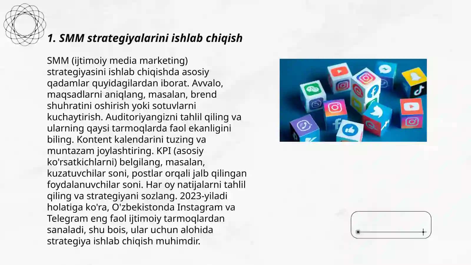 SMM texnologiyalar 3