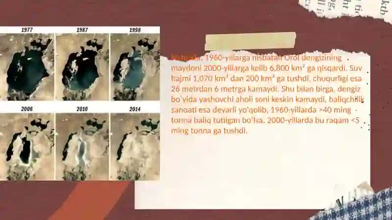 Orol muammosi haqida 3