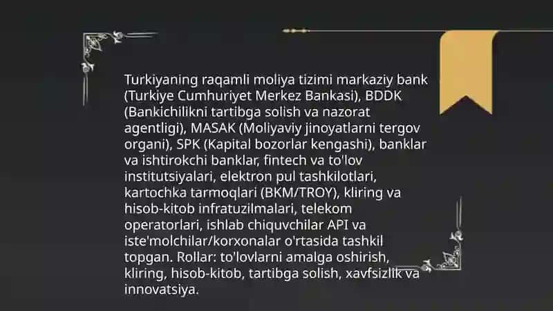 Turkiyaning raqamli moliya tizimi 3