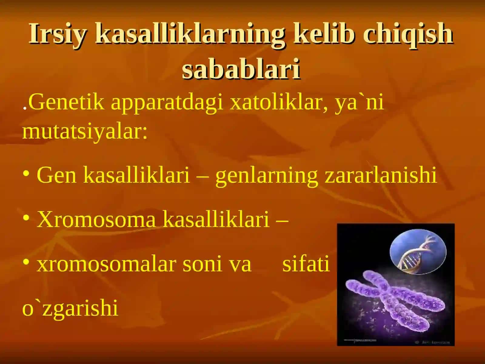 IRSIY KASALLIKLAR VA ULARNING OLDINI OLISH 3