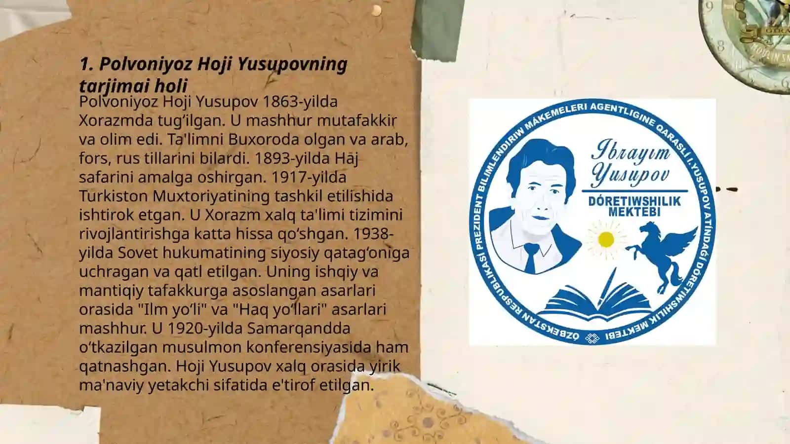 Polvoniyoz Hoji Yusupov 3
