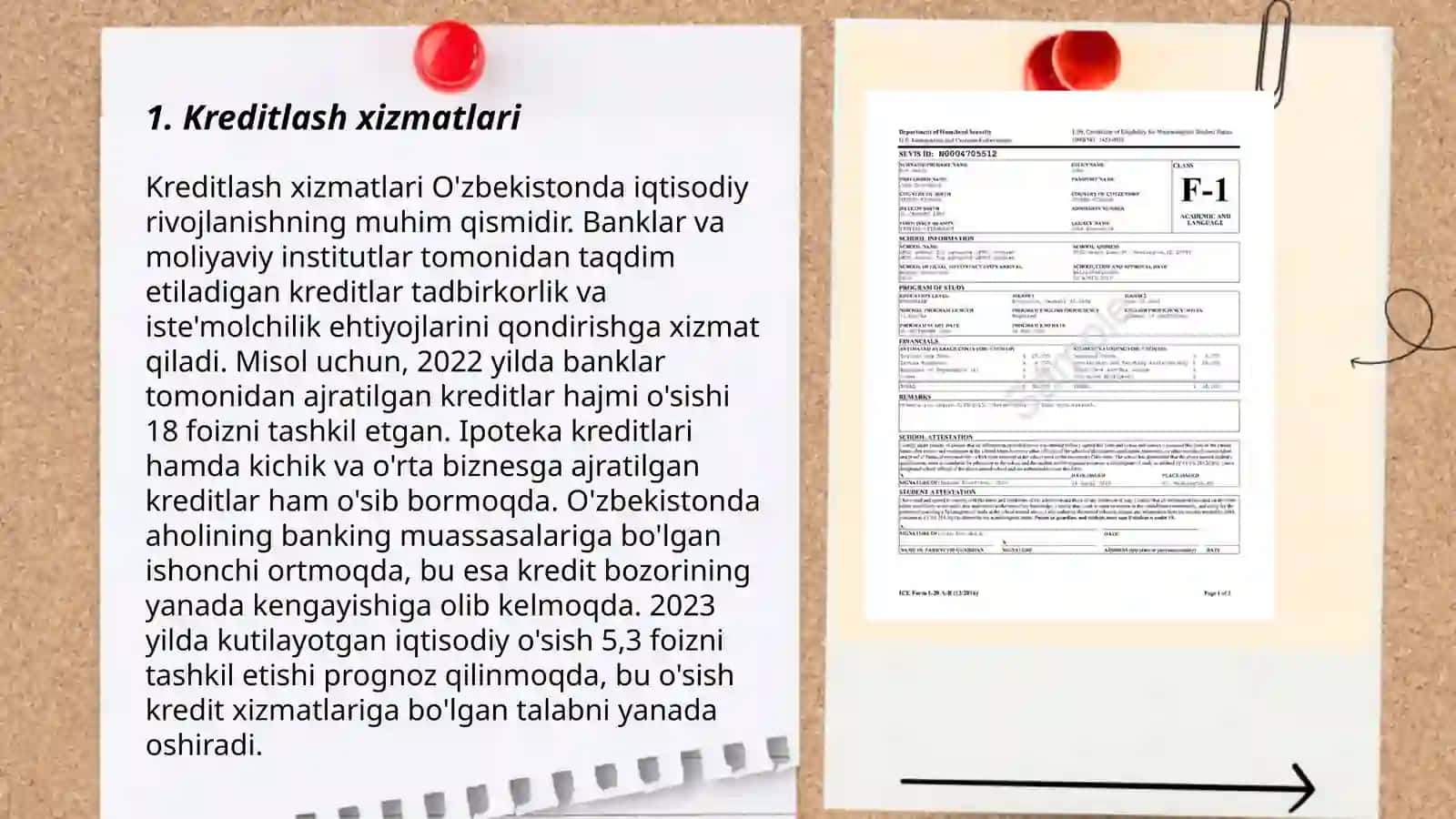 Kreditlash xizmatlari 3