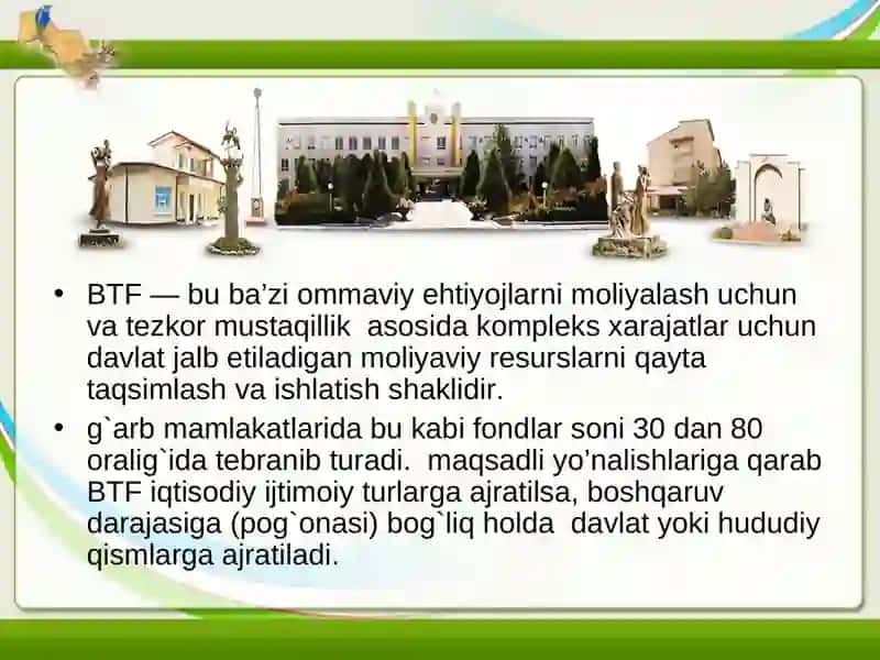 Byudjetdan tashqari fondlar 3