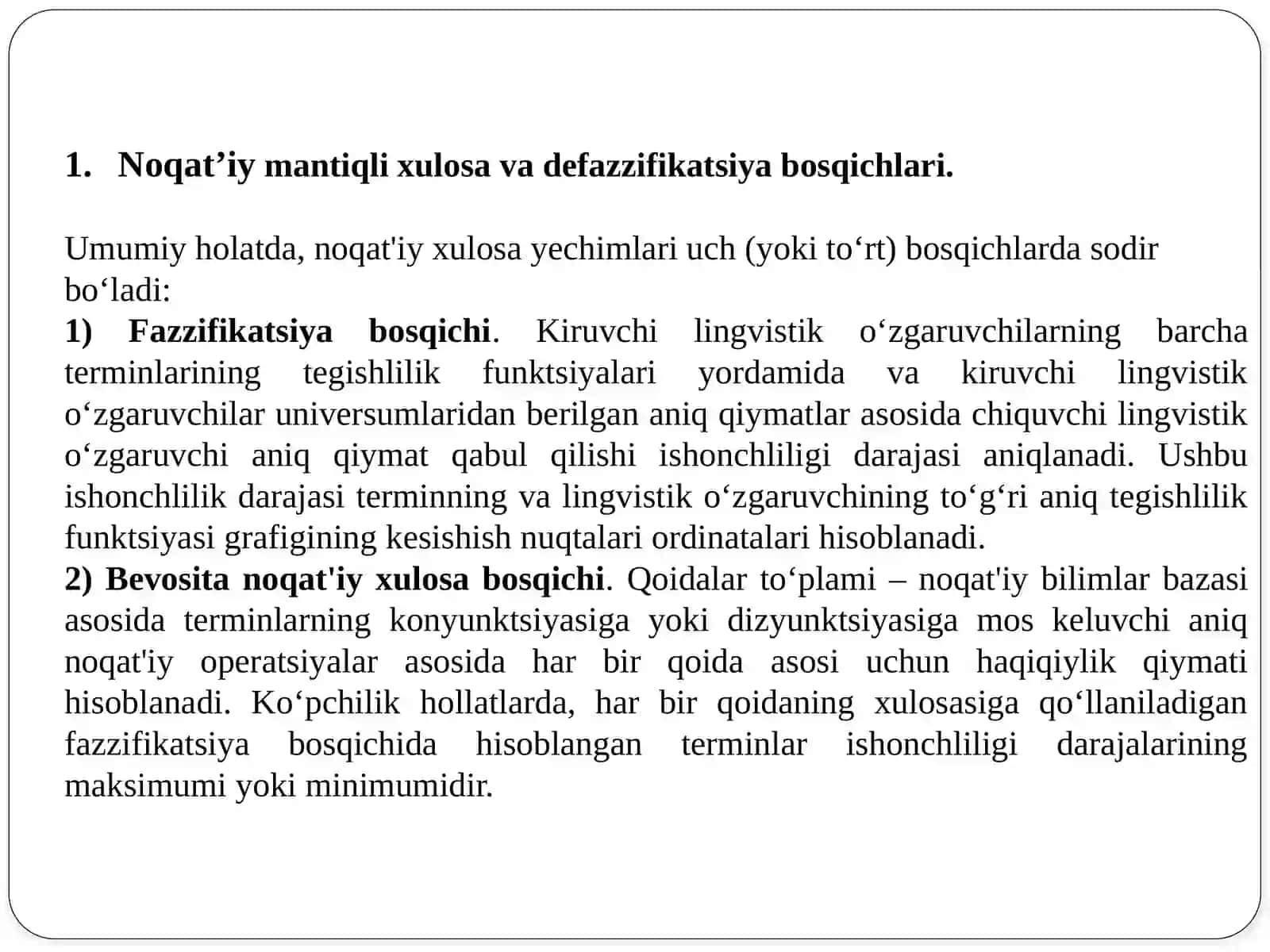 Noqat’iytizim arxitekturasi 3