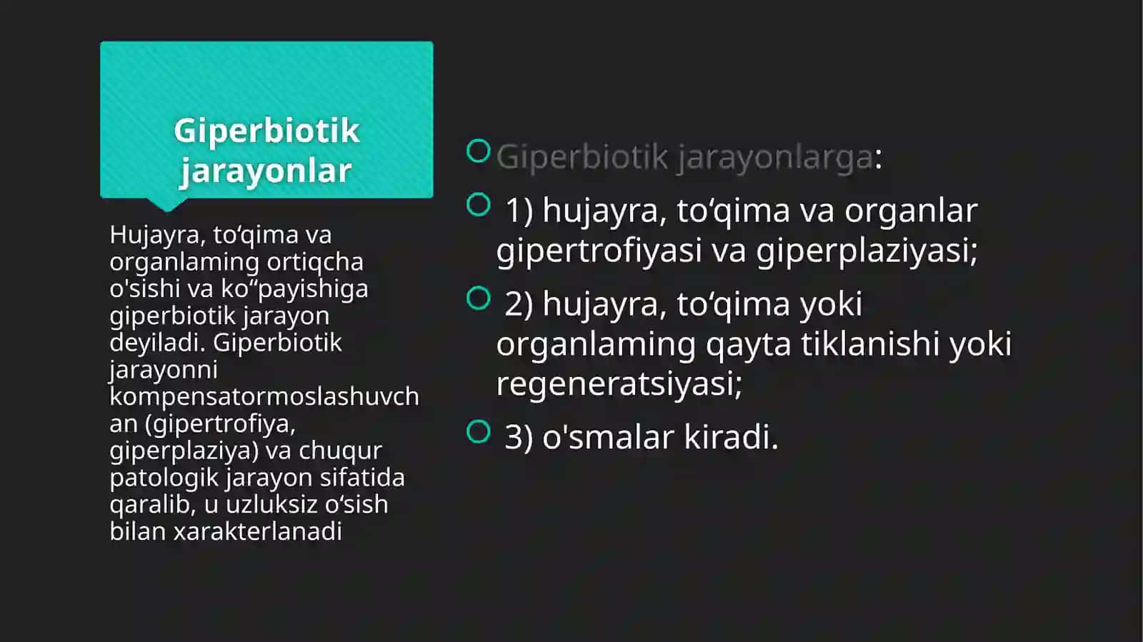 Gipertrofiya va uning turlari 3