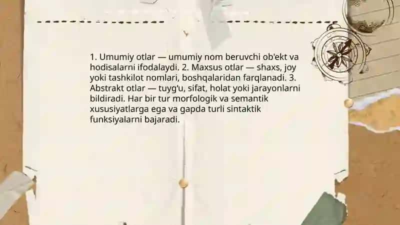 Otlarning 3 turlanishi 3