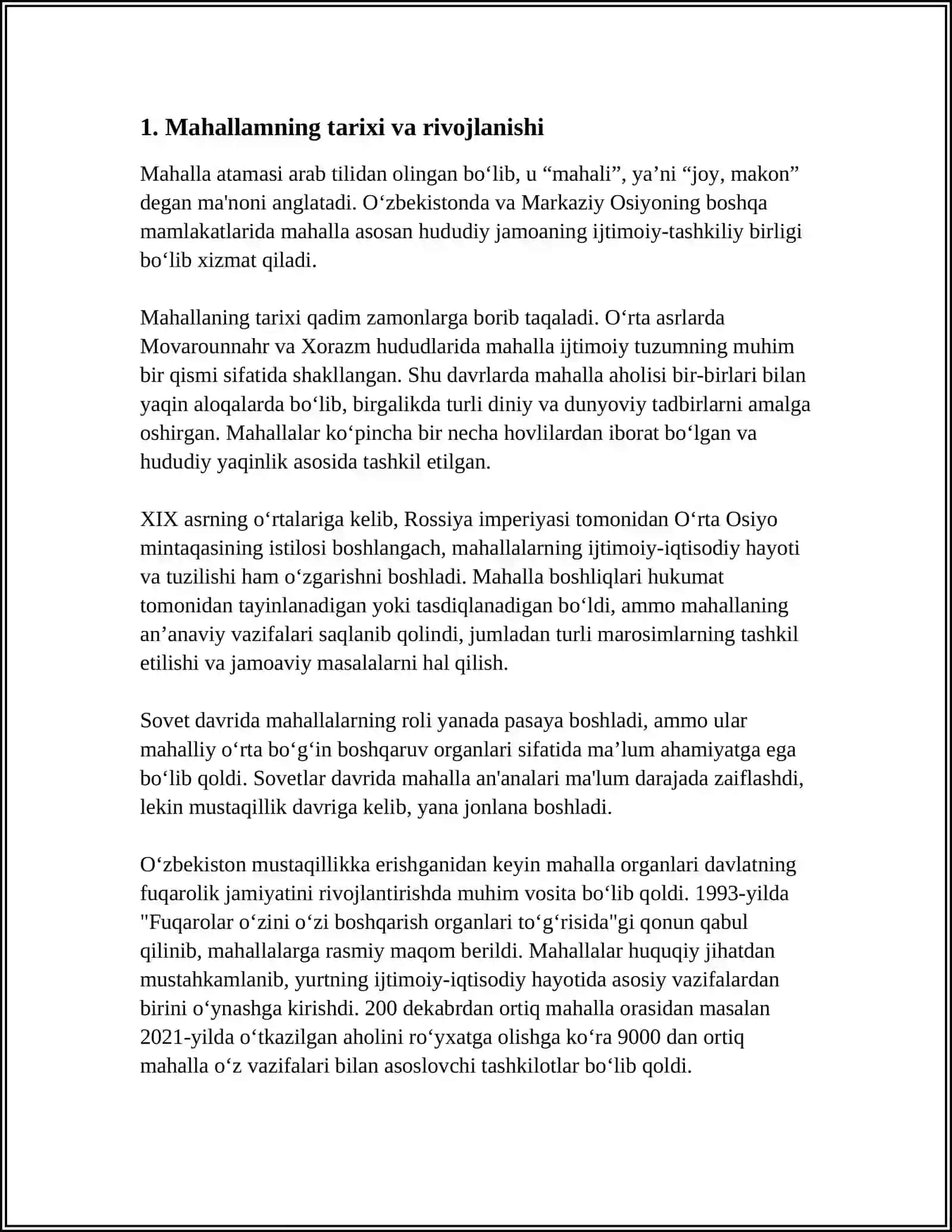 MENING MAHALLAM MENING FAXRIM 3