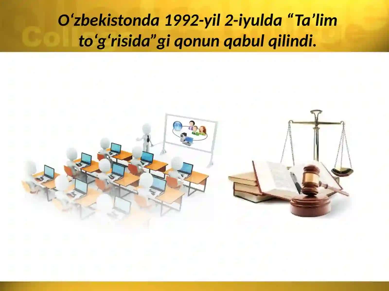 Umumiy va o‘rta maxsus ta'lim tizimi 3