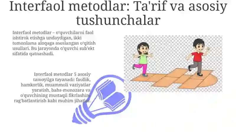 Interfaol metodlar va ularni qoʻllash mahorati 3