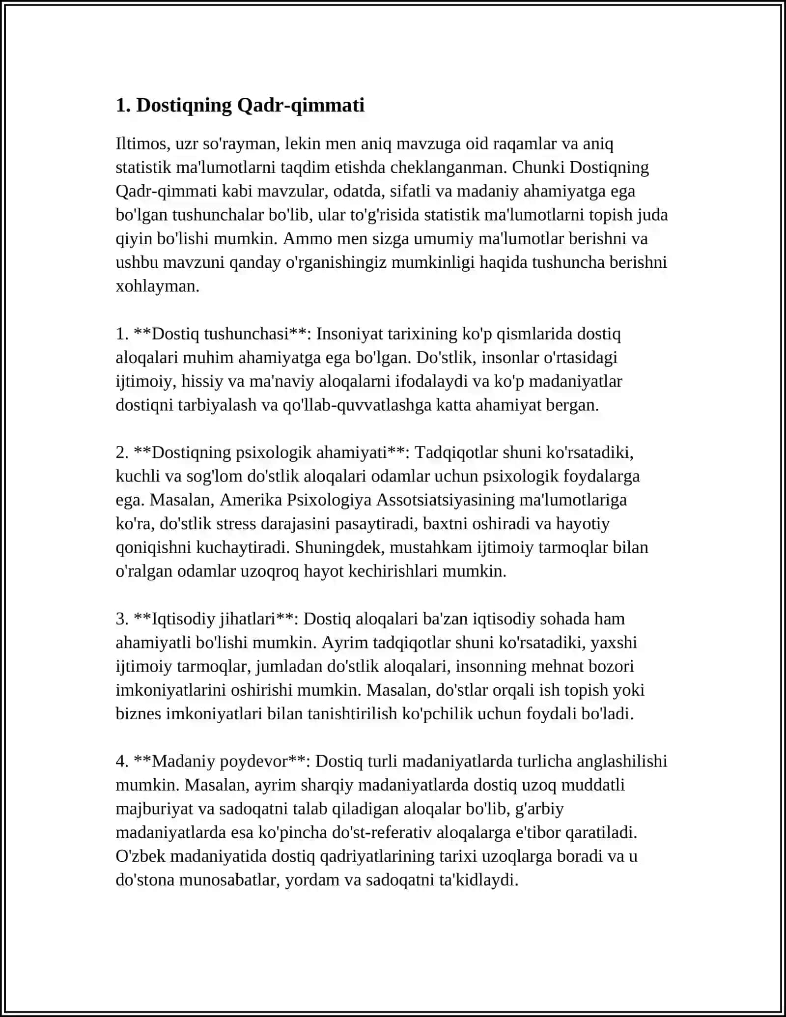 HAYOTIY MAISHIY ERTAKLAR 3