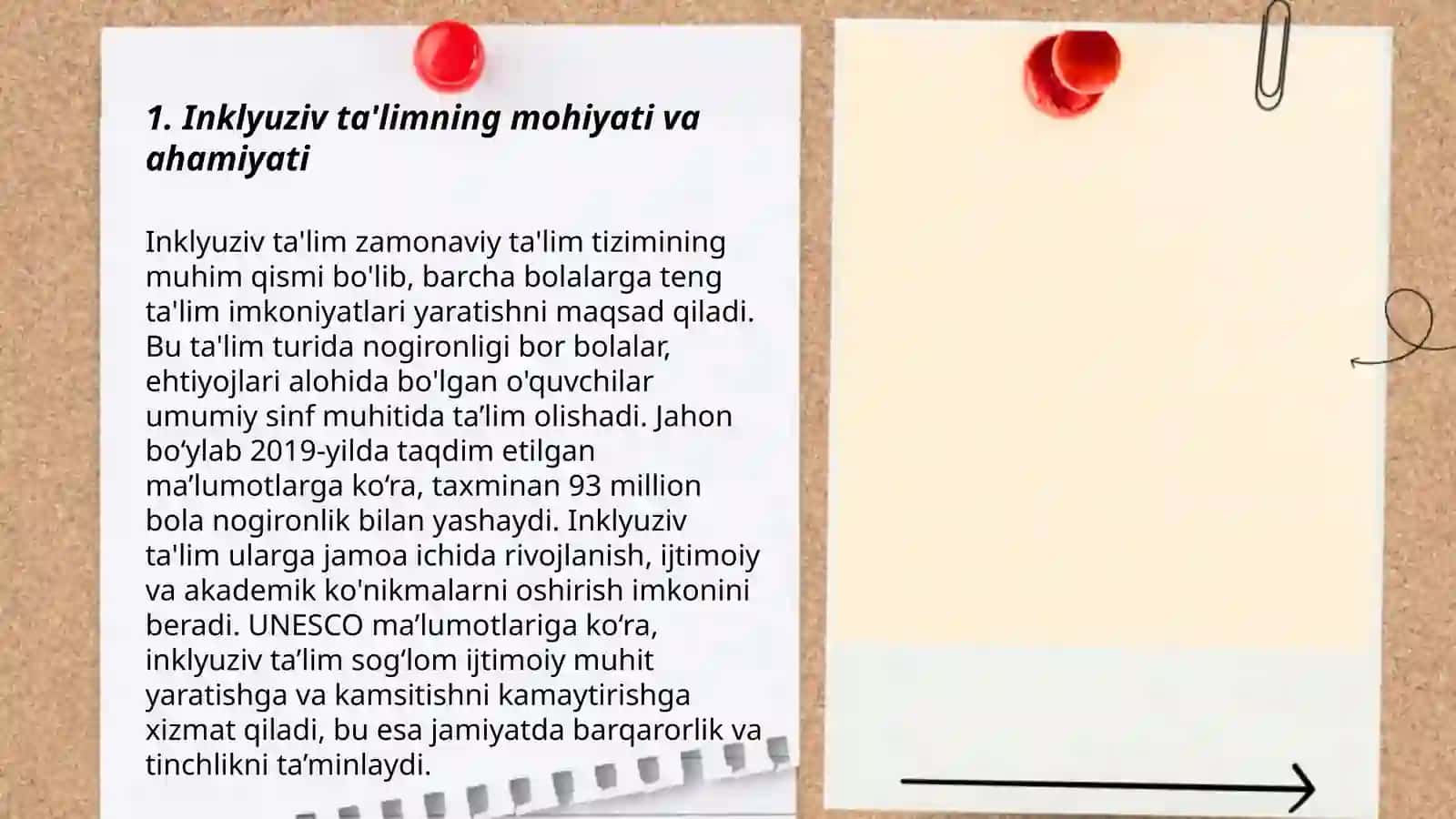 Imkoniyati cheklangan bolalar inklyuziv taʼlim orqali oʻqitish tarbiyalashni tashkil etish 3