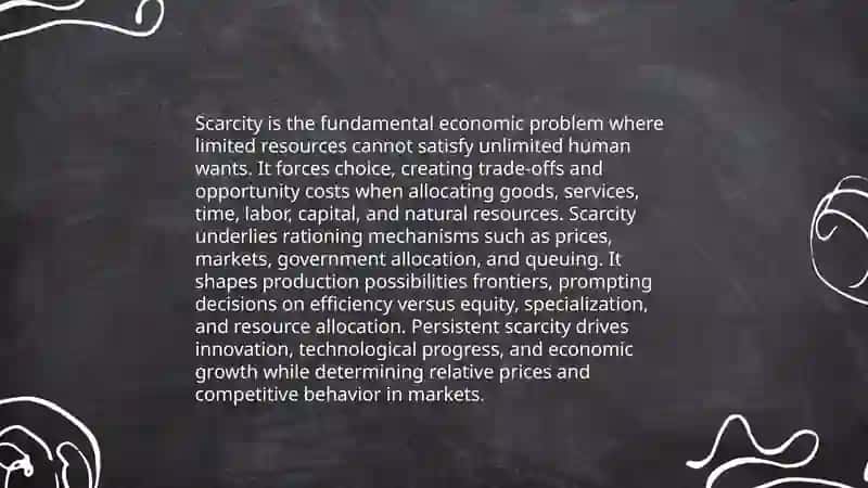 Key economic terms and Concepts 3