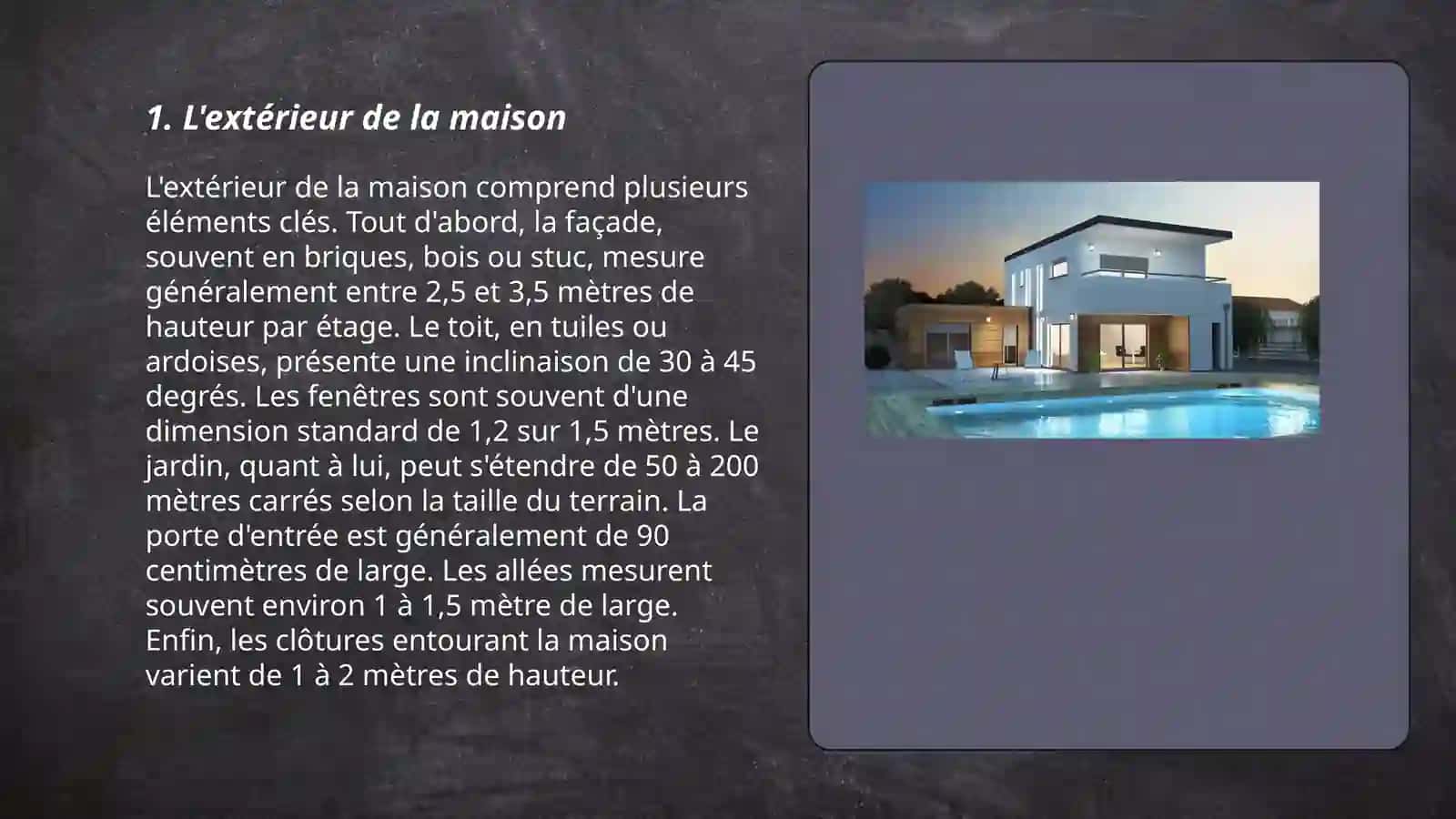 Dücrivez votre maison 3