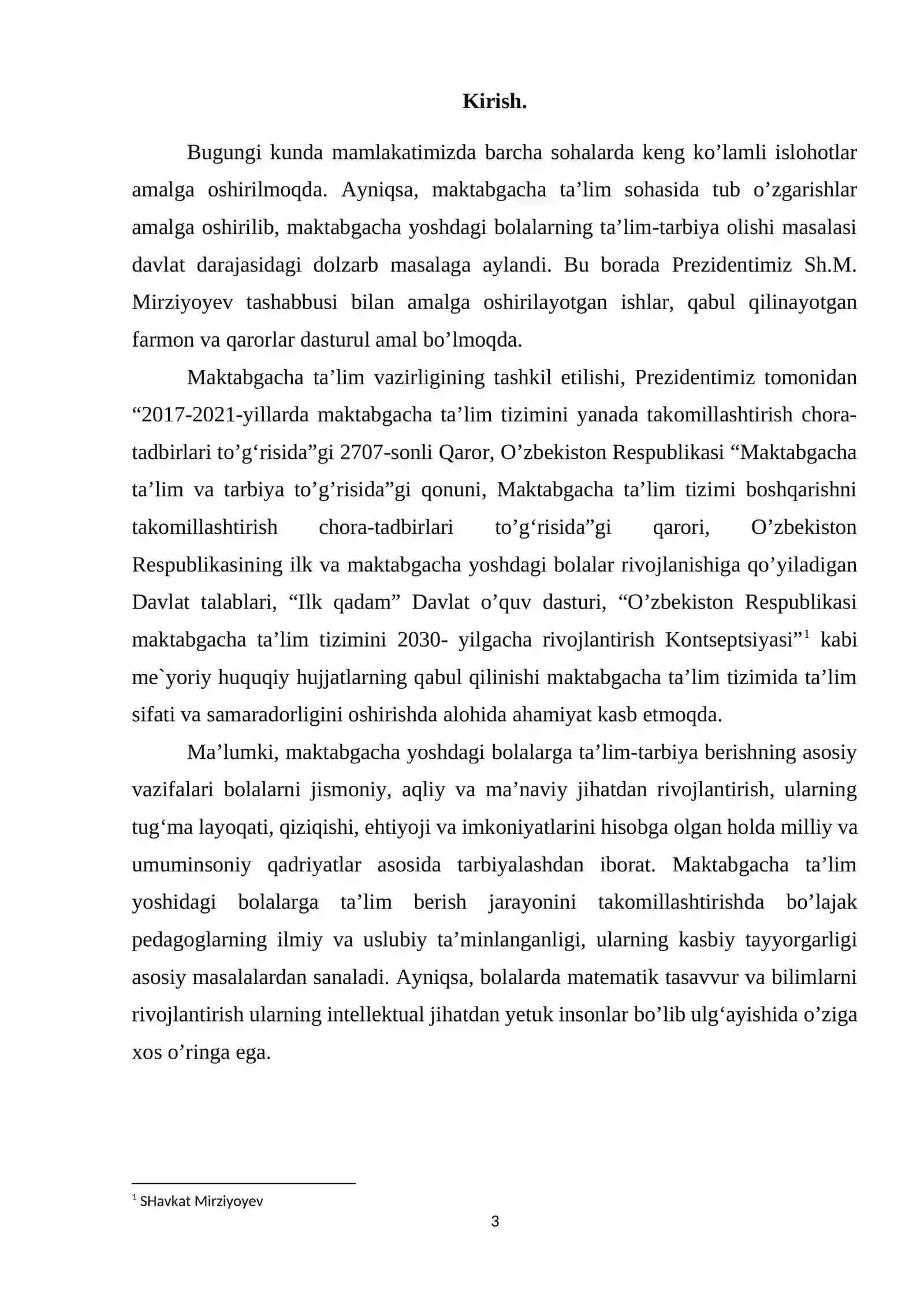 Bolalarda elementar matematik tasavvurlarni shakllantirish nazariyasi 3
