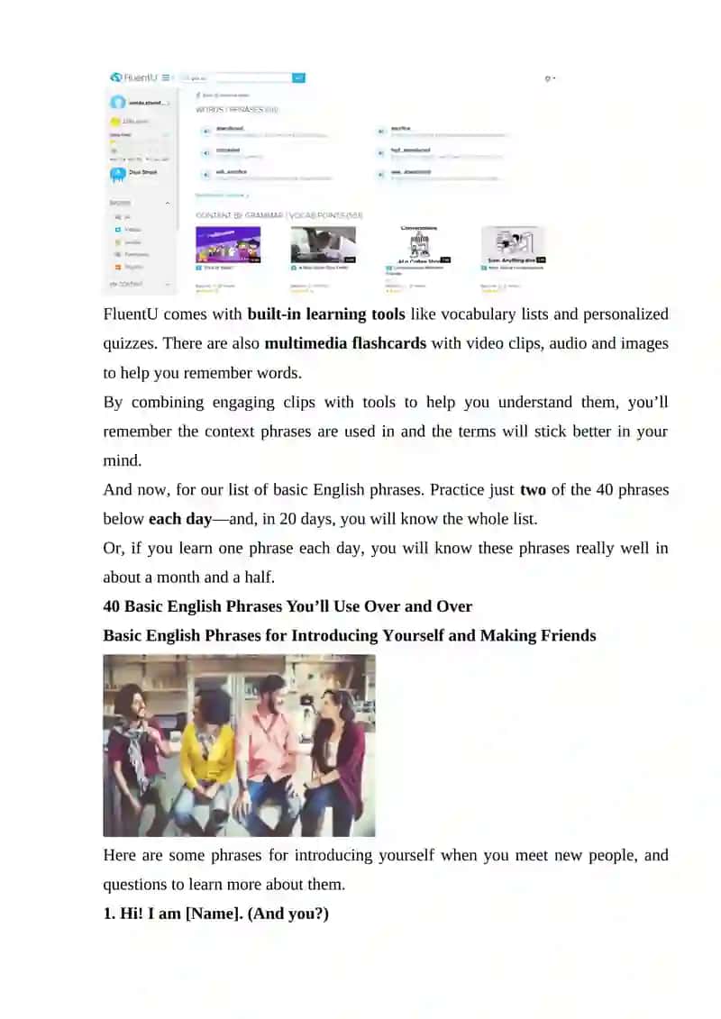 Daily Speaking Expressions 3