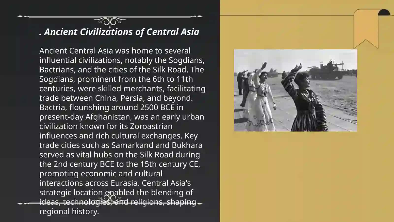 The history of Uzbekistan 3