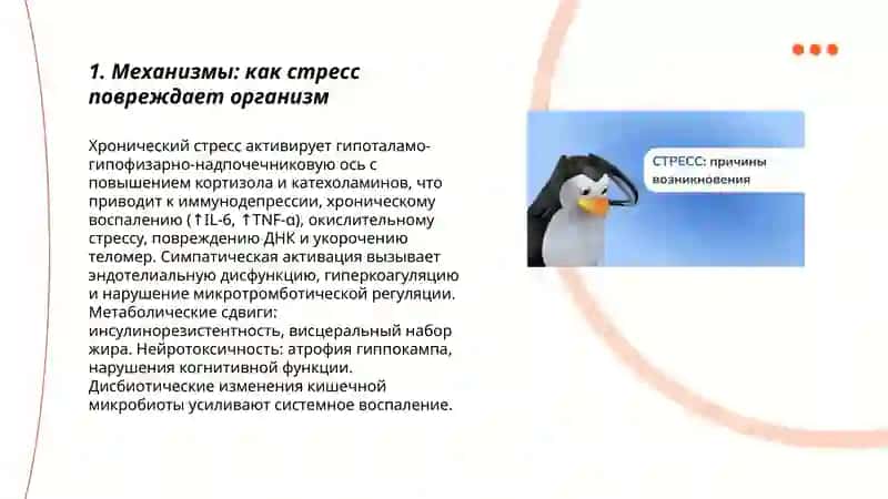Стресс-причина всех болезней 3