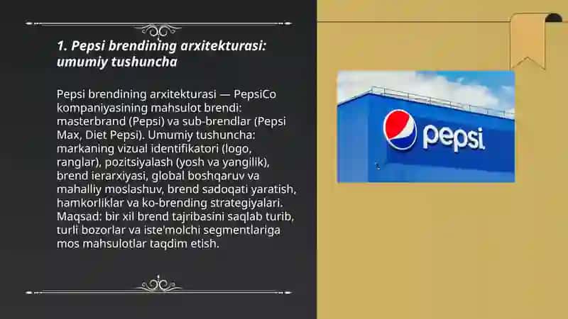 Pepsi brendining arxitekturasi 3