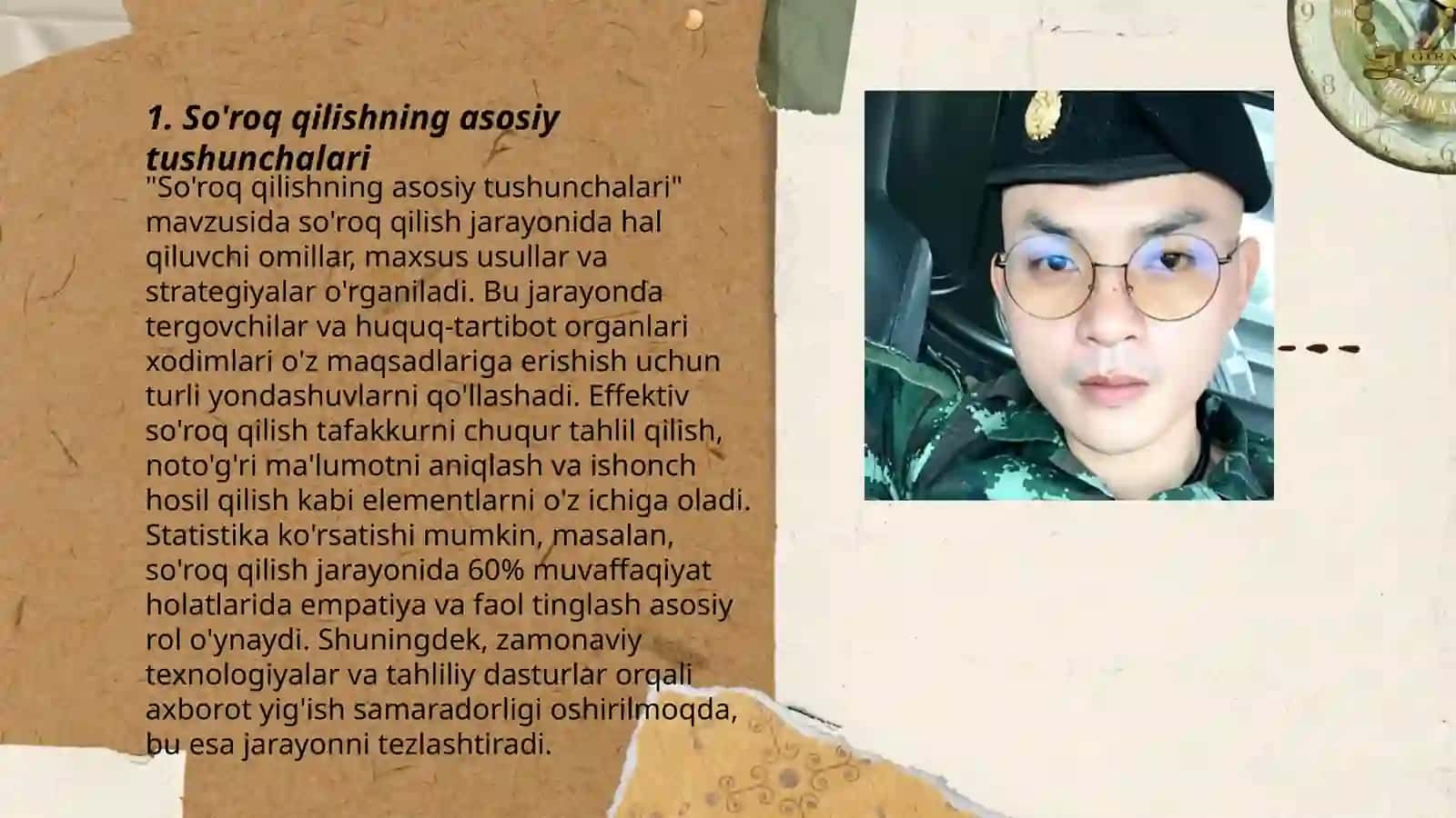 So'roq qilish taktikasi 3