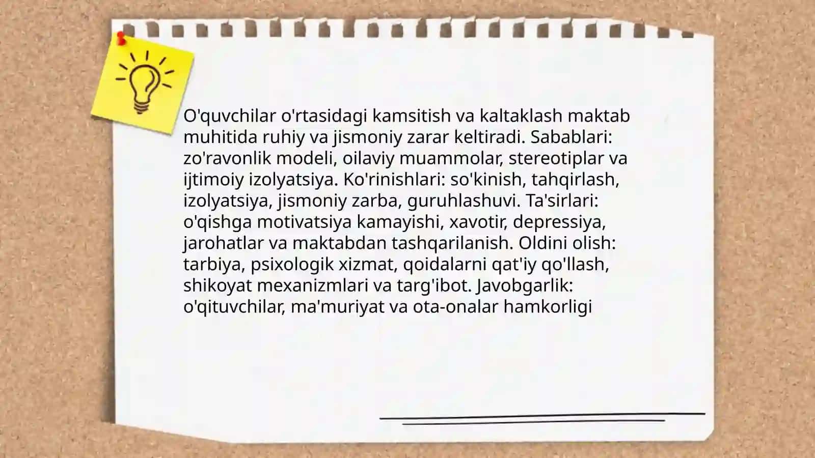 Maktabdagi huquqbuzarlik 3