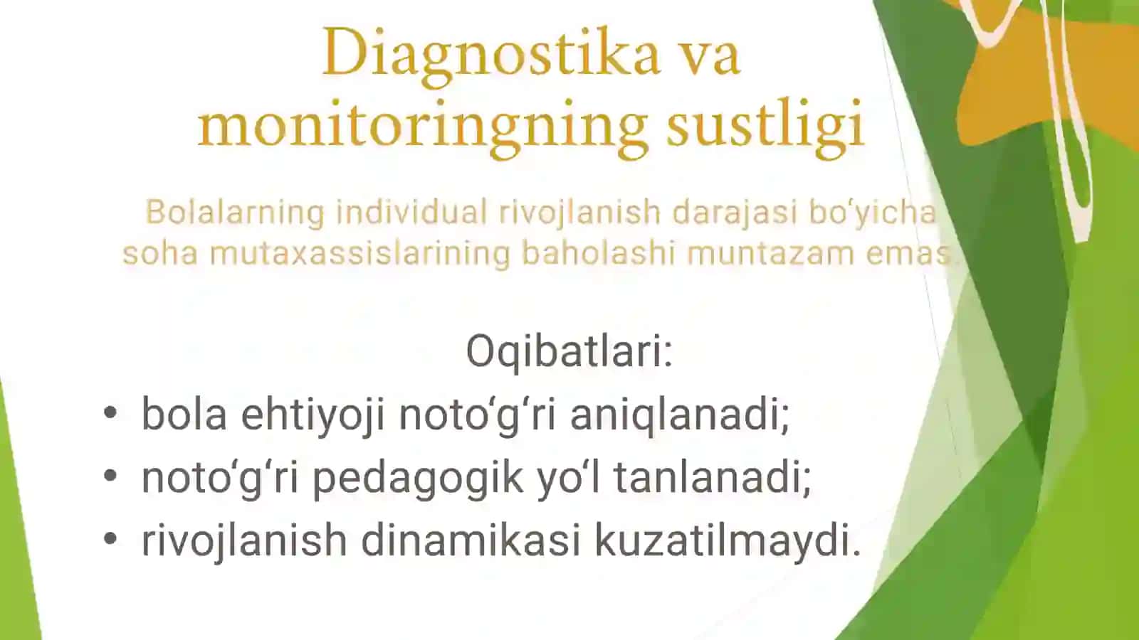 Inklyuziv ta’lim muammolari 3