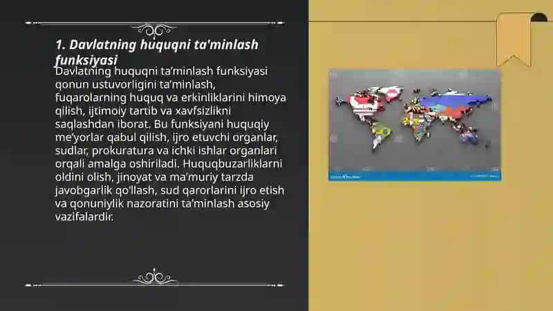 Davlat funksiyalari 3