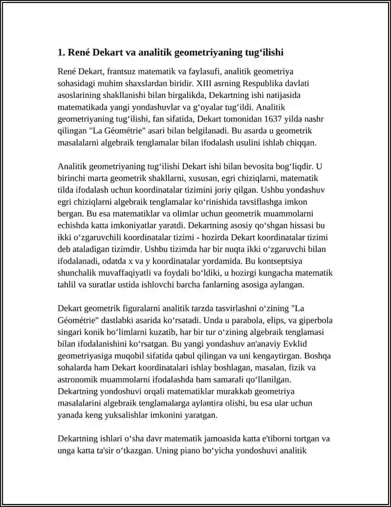 ANALITIK GEOMETRIYA TARIXI 3