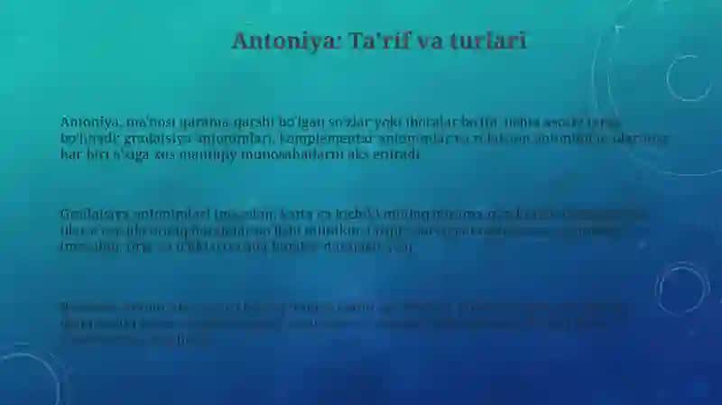 Leksikantonimiya 3
