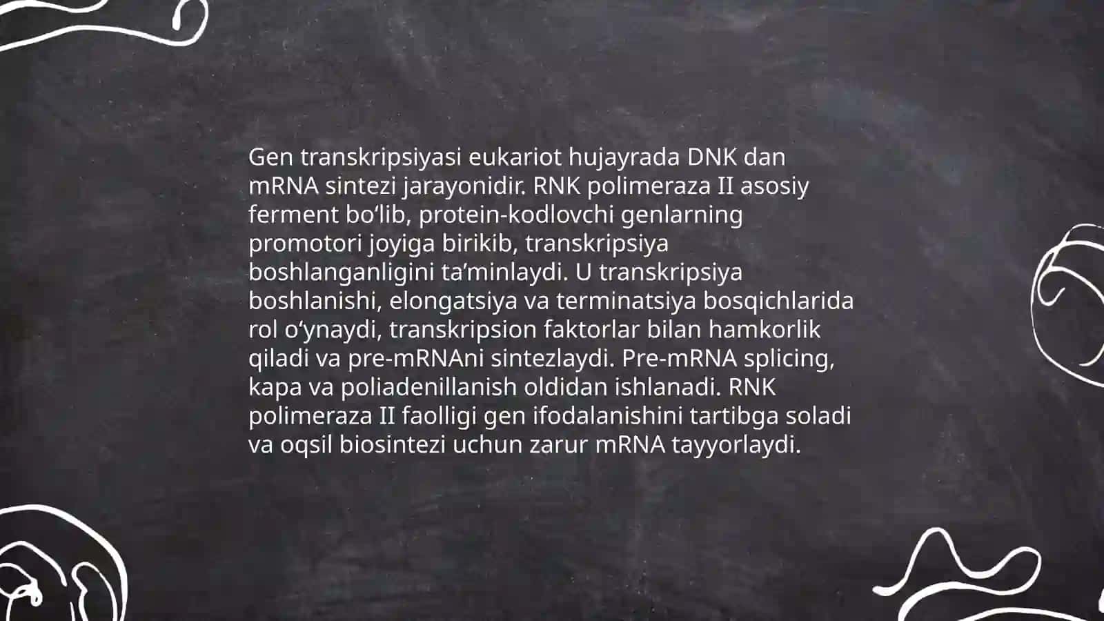 Eukariotlarda Oqsil biosintezi 3