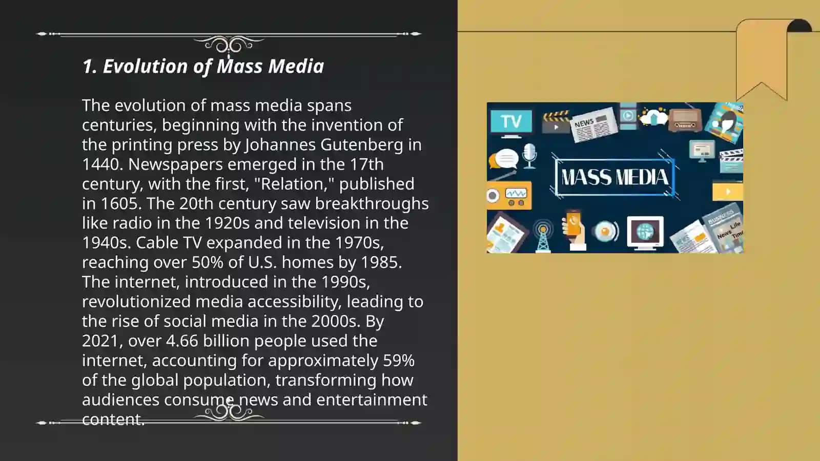 Means of Mass-media and their peculiarities 3